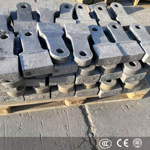 Têtes de marteaux de broyeur de charbon à haute teneur en manganèse pour concasseur d'or - Product Image 2