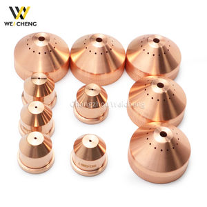 Boquilla de alta calidad Lincoln LC125M, electrodo de, Escudo de BK14300-11, máquina de corte por <span class=keywords><strong>Plasma</strong></span> CNC, consumible - Product Image 1