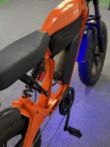 <span class=keywords><strong>Vélo</strong></span> <span class=keywords><strong>Électrique</strong></span> Urbain Personnalisé avec Écran Intelligent, Moteur Haute Vitesse et Conception Ergonomique - Product Image 2