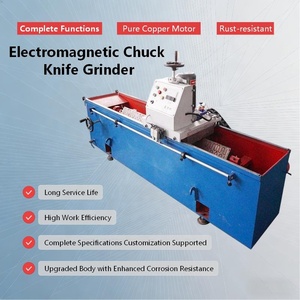 Afilador de Cuchillos CNC Automático TGS, Amoladora Plana Electromagnética, Máquina de Rectificado de Superficies, 380V 3kW, Mesa de 2800mm - Product Image 2
