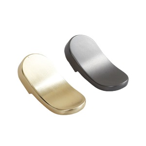 Bedside Cabinet <b>Copper</b>-silver-plated Metal Texture High-end Drawer Handle Luxurious - Product Image 6