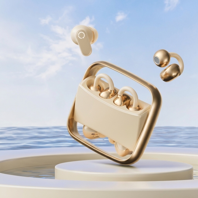 Stable Connection TWS Wireless Earbuds Bluetooth5.4Digital Display Custom Logo for Cross Border Vendors