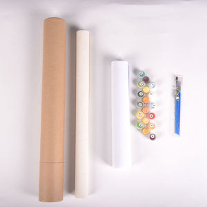 Dipinto Acrilico Creativo <span class=keywords><strong>Notte</strong></span> <span class=keywords><strong>Stellata</strong></span>, Kit Fai-da-Te per Dipingere con i Numeri, Paesaggio di <span class=keywords><strong>Van</strong></span> <span class=keywords><strong>Gogh</strong></span> con Pennelli - Product Image 6