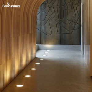 Spot lumineux Led encastrable dans le sol, imperméable conforme à la norme <span class=keywords><strong>IP67</strong></span>, éclairage d'extérieur, idéal pour une piscine ou un plancher, technologie Cob, 1 unité - Product Image 6