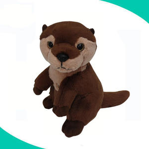 سلسلة مفاتيح مخصصة بالجملة على شكل بندقية صغيرة محشوة - Product Image 3