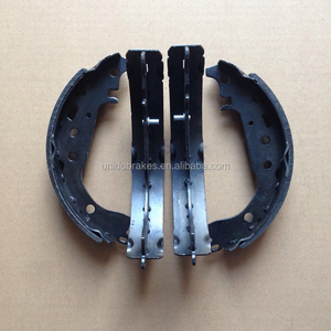 Pegamento negro buena calidad juego de zapatas de freno S917 para los coches de Japón - Product Image 2