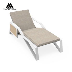 Chaise longue design moderne à prix d'usine Chaises longues pour hôtels de luxe/complexes hôteliers/villas Utilisation piscines jardin patio - Product Image 2