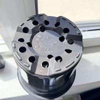 Pot de fleurs rond en plastique pour plantes d'extérieur, sur mesure pour pépinières, avec plateau, prix de gros abordable