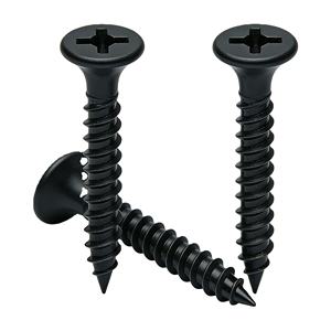 Vis à cloison sèche <span class=keywords><strong>HEAN</strong></span> en phosphate noir, à filetage fin, à tête trompette, pour plaques de plâtre - Product Image 5