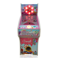 Máquina Expendedora de moneda arcade operados por lollipop expendedora máquina de juego de regalo para la venta