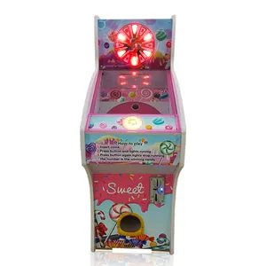 自動販売機キャンディコイン Suppliers-キャンディー自動販売機コイン式アーケードロリポップ自動販売ゲーム機ギフト機