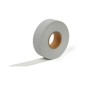 Ruban réfléchissant prismatique argenté Matériau en verre de coton ignifuge Feuille à coudre pour vêtements réfléchissants pour vêtements de <span class=keywords><strong>pompiers</strong></span> - Product Image 1