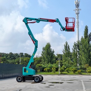 Plateforme élévatrice articulée électrique sur chenilles Longqing TB11E-TB22E durable, pour travaux en hauteur, 9,5m-20,5m, idéale pour l'agriculture - Product Image 4