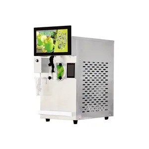 Máquina comercial de bebidas congeladas para restaurantes, máquina comercial de café gelado