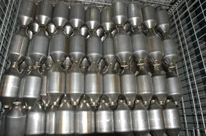 Universal Catalytic Converter For Petrol Engines