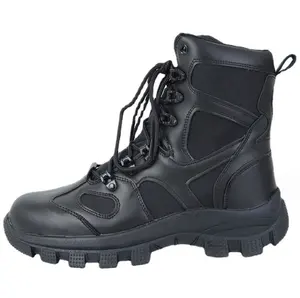 TSB0106 orijinal S.W.A.T taktik Trekking spor açık hafif çizmeler taktik yürüyüş erkek ayakkabısı uzun deri çizmeler