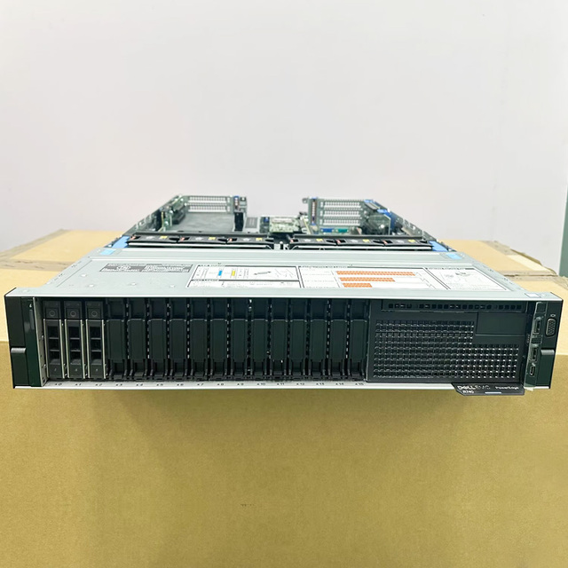 New Product Used/Refurbished 2U 2-Socket 2.5"/3.5" Xeon CPU OEM D Ell EMC PowerEdge R740 R740XD Computer Cloud Rack Server