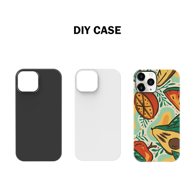 Factory Wholesale Printable 3d Sublimation Luxury Double Mobile Phone Case Personalized Custom for Phone Shop Business