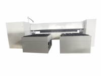 Machine de pliage de tôles CNC TYSK-2-3200, servo 10 axes, 150 °   Pliable, Max.L 3200mm, pour Porte, Armoire, Ascenseur
