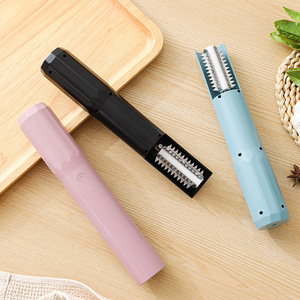 Electric Fish Scaler Cordless Black Plastic Stainless Steel For Seafood Tools - Product Image 3