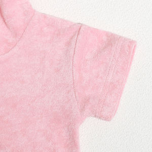 Wholesale Baby Girls Soft <strong>Towel</strong> Terry Summer <strong>Onesie</strong> Baby Newborn Bodysuit Girls Rompers - Product Image 3