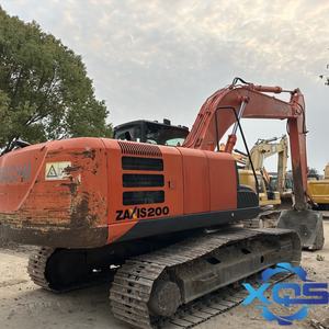 Premium Kwaliteit Hitachi Zaxis 200-5G 90% Nieuwe Originele Japan Epa Ce Gecertificeerd 20 Ton Landbouw Graafmachine Isuzu Motor Versnelling - Product Image 6