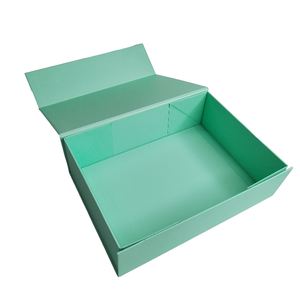 กล่องของขวัญบรรจุภัณฑ์น้ำหอมหรูหราแบบพับได้ก<span class=keywords><strong>ล</strong></span>่องของขวัญ - Product Image 3