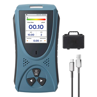 Détecteur de rayonnement nucléaire, capteur semi-conducteur, moniteur portable avec écran LCD, rechargeable, plage de détection 0,05uSv/h~50mSv/h