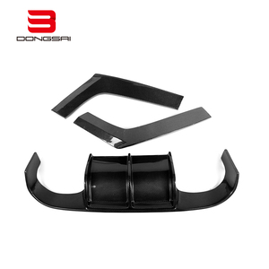 Cánh Gió Cản Sau Phong Cách V Bằng Sợi Carbon Khô Cánh Gió Cánh Gió Bộ Khuếch Tán Cho <span class=keywords><strong>BMW</strong></span> F80 M3 F82 F83 M4 2015-2019 - Product Image 3