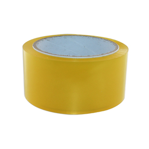 Chất Lượng Cao Hàn Quốc Màu Vàng Niêm Phong <span class=keywords><strong>BOPP</strong></span> Đóng Gói Rộng Bán Buôn Băng - Product Image 5