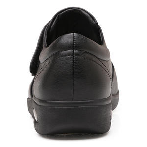 Chaussures habillées en cuir <span class=keywords><strong>pour</strong></span> <span class=keywords><strong>hommes</strong></span> personnalisées, avec boucle à crochets, <span class=keywords><strong>pantoufles</strong></span> diabétiques avec semelle en caoutchouc - Product Image 5