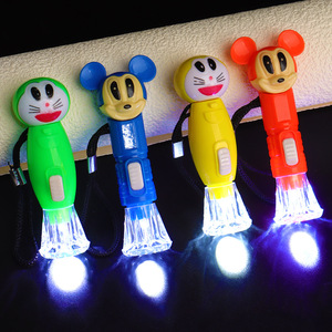 Lampe torche lumineuse en plastique pour enfants de 2 à 4 ans, jouet LED, cadeau unisexe - Product Image 4