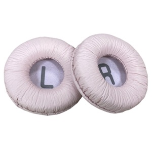 Comfortable For JBL T450BT T450 Ear Pads Replacement For On Ear Headphones Easy Installation Wrinkled LeatheR <b>Memory</b> <b>Foam</b> Earpad - Product Image 2