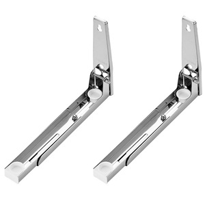 Telescopic Support Wall Mounted <b>Kitchen</b> Storage <b>Rack</b> Stainless Steel Extendable Oven <b>Rack</b> Modern Design Thickened Rectangle - Product Image 5