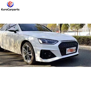 Paraurti Anteriore per AD <span class=keywords><strong>A4</strong></span> S4 20-21 in Stile RS4, Assemblaggio Paraurti Anteriore in PP, Nuovo Aggiornamento Auto, Parti Carrozzeria - Product Image 2