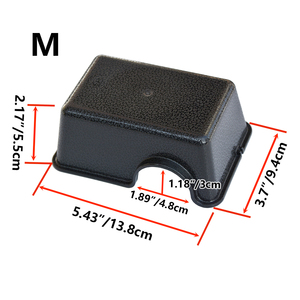 13,8*9,4*5,5 cm M tamaño plástico reptil escondite serpiente ocultar reptil cueva para lagarto leopardo Gecko serpientes y bola <span class=keywords><strong>Python</strong></span> uso - Product Image 2