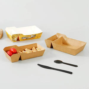 Cajas <span class=keywords><strong>de</strong></span> Cartón para Llevar Comida, Cajas <span class=keywords><strong>de</strong></span> Papel para Comida para Llevar, Empaques para Pollo Frito - Product Image 4