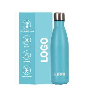 Botella de Agua con Aislamiento al Vacío, Ecológica, Personalizable con Logotipo, 350/500/750 ml, para Picnic, Camping y Viajes, Venta al Por Mayor - Product Image 1