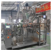Machine automatique d'emballage de poudre de café de protéine de farine de maïs de blé pour la farine 1 kg machine de pesage de sac de papier de farine de blé