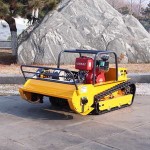 Promotion : Tondeuse Débroussailleuse Télécommandée 800 1000 1200mm – Vente Directe Usine 55 °   Tondeuse à gazon sur chenilles pour terrains <span class=keywords><strong>en</strong></span> pente, pour ferme et jardin - Product Image 6