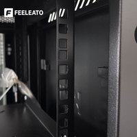 Armoire de serveur réseau 32U, support informatique 19 pouces, châssis de serveur 8 baies, équipement de centre de données