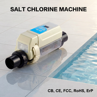 Système de Chlorinateur Électrolytique Professionnel ABS pour Piscines – Générateur de Désinfection Circulante pour Usage Adulte