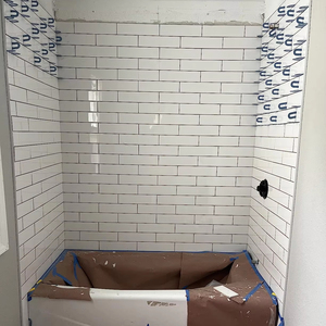 ELEHK Espaciadores de piso de cerámica en forma de U de gran calidad, cuñas de <span class=keywords><strong>herradura</strong></span> de plástico de diseño moderno para uso en apartamentos - Product Image 3