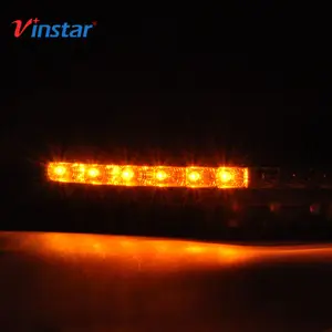 Vinstar Clear Lens 3D Licht leiste LED Bremsleuchte Rücklicht Bremsleuchte multifunktion ale Auto leuchten für Nissan 350Z 2003-2009