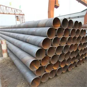 6m 12m Large Diameter 180 Degree Spiral Cnc Welded Pipe And Tube 2500mm diameter steel spiral pipe suppliers
