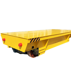 การประกันคุณภาพ 10T รถเข็นขนส่งคานเหล็กวัสดุไฟฟ้า - Product Image 1