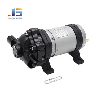Dc basınç Pompa elektrikli Acqua Calda 12V yüksek emme hava işleme su pompası