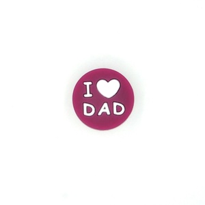 Cuentas de silicona sin BPA para papá, mamá, <span class=keywords><strong>amo</strong></span> a mamá, <span class=keywords><strong>amo</strong></span> a papá - Product Image 5