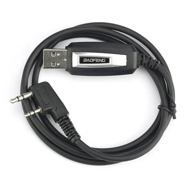 BAOFENG Programming Cable K type for Baofeng UV-5R BF-888S UV-82 UV-32 ham radio baofeng 888s walkie talkie programming cable