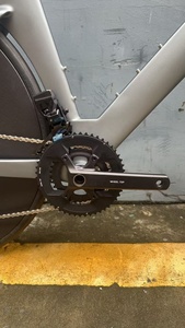 Vélo de triathlon TT en fibre de carbone T800 700C, 12 vitesses, changement électronique sans fil, frein à disque, aérodynamique, léger, course - Product Image 4